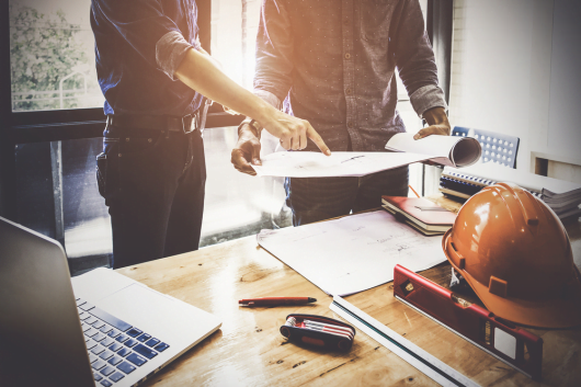  Legal accompaniment in construction